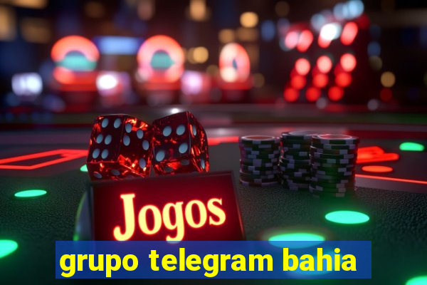 grupo telegram bahia